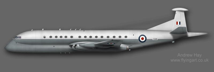 Nimrod Prototype XV148 (grey/white)